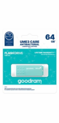 GOODRAM Flash Disk 64GB UME3, USB 3.0, CARE PAMGORFLD0417