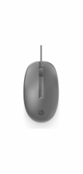 HP Laserová myš 128 (kabelová) (černá)