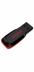 Paměťová karta SANDISK CRUZER BLADE, 32 GB