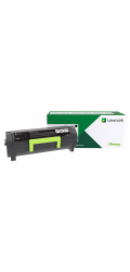 Toner Lexmark 55B2X00 Black Original (55B2X00)