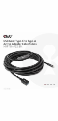 Club3D Kabel USB-C na USB-A, Aktivní adaptér/kabel, 5 Gbps (M/F), 10m