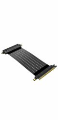 AKASA kabel RISER BLACK X2 Mark IV,remium PCIe 4.0 x16 Riser Cable, 20cm