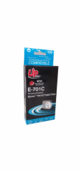 Inkoust UPrint E-701C / C13T70124010 (azurový)