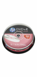 HP DVD+R DL  Double Layer  bez možnosti 