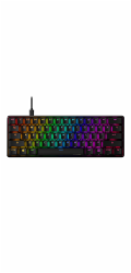 HP HyperX Alloy Origins 60 Mechanical Gaming Keyboard, HX Red-US