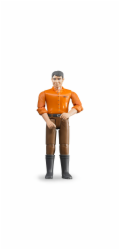 Bruder bWorld figurka - Muž v hnědých džínách
