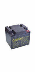 Long 12V 50Ah olověný akumulátor DeepCycle AGM M6 (WP50-12NE)