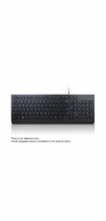 Lenovo Essential Wired Keyboard 4Y41C68650 Lenovo klávesnice Essential Wired (Black) CZ