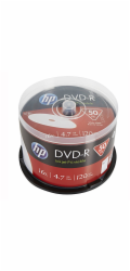 HP DVD-R  Printable  DME00025WIP-3  4.7G