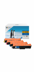 Sada tonerů G&G náhradní CMYK TN-243CMYK (NT-PB243BK/C/M/Y-4)