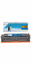 G&G výměna žlutého toneru 125A (NT-PH542UY)