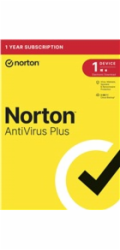 NORTON ANTIVIRUS PLUS 2GB CZ 1 uživatel pro 1 zařízení na 1 rok ESD