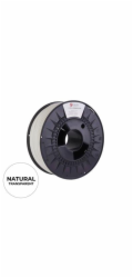 C-TECH Tisková struna (filament) PREMIUM LINE, PETG, transparentní, 1,75mm, 1kg