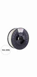 C-TECH Tisková struna (filament) PREMIUM LINE, PLA, dopravní bílá, RAL9016, 1,75mm, 1kg