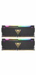 Patriot PVSR432G320C8K PATRIOT Viper Steel RGB 32GB DDR4 3200MHz / DIMM / CL18 / 1,35V / KIT 2x 16GB