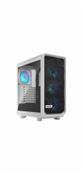 Fractal Design Meshify 2 Compact RGB White TG Clear Tint, věžové pouzdro