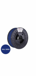 C-TECH Tisková struna (filament) PREMIUM LINE, PLA, signální modrá, RAL5005, 1,75mm, 1kg