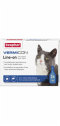 Beaphar parasite drops for cats - 3x 1m