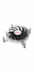 AKASA chladič CPU Extra Secure Ultra-Low Profile Aluminium Intel LGA1700 Thin Mini-ITX Cooler