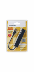 HUB USB Defender 4x USB-A 3.0 (83204)