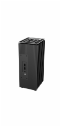 AKASA case Turing WS, UCFF 4" X 4", černá