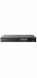 Grandstream GWN7801P Managed Network PoE Switch 8 1Gbps portů s PoE, 2 SFP porty