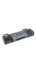 AKASA - 2-In-1 USB 3.2 OTG Dual čtečka karet