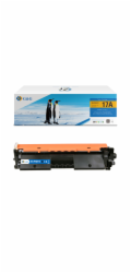Výměna černé tonerové kazety G&G CF217A pro HP Laserjet Pro M102w (NT-PH217)