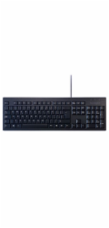 Kensington ValuKeyboard 1500109CZ Kensington klávesnice ValuKeyboard, CZ layout - černá
