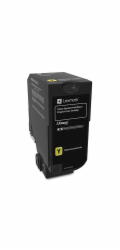 Originální toner Lexmark 74C20Y0 žlutý (74C20Y0)