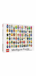 Chronicle Books Puzzle LEGO® Minifigurky 1000 dílků