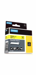 Dymo Páska RHINO 18490 (černá na žluté)