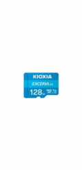 KIOXIA microSDXC Karta EXCERIA G2 128GB, UHS-I U3 V30, s Adaptérem