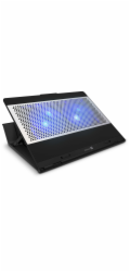 Connect It FrostBlast CCP-7100-BK CONNECT IT FrostBlast chladicí podložka pod notebook s modrým podsvícením, ČERNÁ