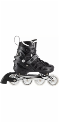 Nils Extreme NH10905 4v1 kolečkové brusle ČERNÁ LED VEL. S(31-34) INLINE BRUSLE S ROZMĚRY. EXTREME HOKEJOVÉ NEBE NILS