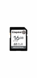 Kingston SDHC karta 16GB Industrial pSLC