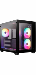 Aerocool Dryft-BK-v1, skříň typu tower