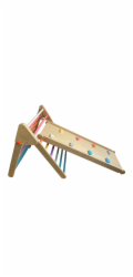 Hračka 2Kids Toys Piklerové trojúhelník s deskou pastelový