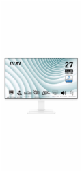 MSI Pro/MP273AW/27"/IPS/FHD/100Hz/1ms/White/2R