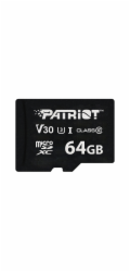 MicroSDHC karta 64GB VX V30 C10 UHS-I U3