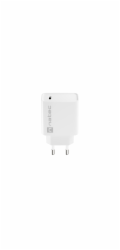 Ribera 1x USB-C 20W nástěnná nabíječka, bílá
