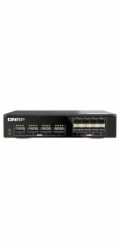 QNAP řízený switch QSW-M7308R-4X (4x 100GbE porty + 8x 25GbE porty, poloviční šířka)