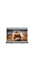 Plátno AVELI PREMIUM,floor up manual,black,221x124(16:9) 100"