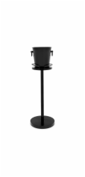 Leopold Vienna Champagne Cooler Stand matt black LV213004