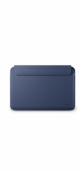 EPICO Kožený obal pro Apple MacBook Air/Pro 13,3" - tmavě modrý