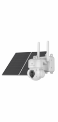 Solární HD kamera Viking HDs03 4G/20000mAh/barevné noční vidění/IP66/aplikace/notifikace/bílá