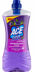 Čistič podlah ACE Levandule a esenciální olej, 1l