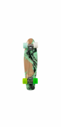 Skateboard Outliner P2206, černo/zelený