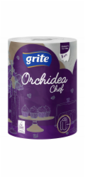 Papírový ručník Grite Orchidea, 3vrstvý.