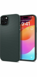 Spigen kryt Liquid Air pro iPhone 15 - Abyss Green